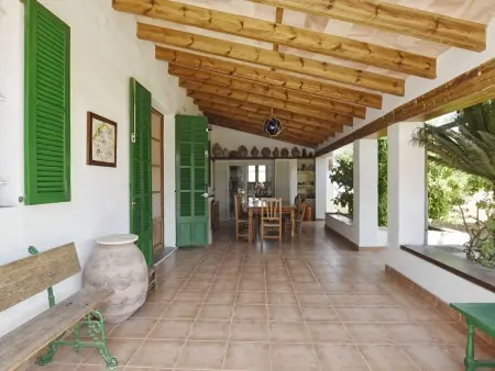 Finca  Valls  mit Garten, Grill und Terrasse, Maison 6 personnes à Montuiri - Photo 14