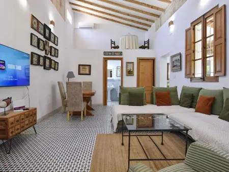 Finca  Valls  mit Garten, Grill und Terrasse, Maison 6 personnes à Montuiri - Photo 15