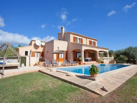 Finca Can Marines, Maison 8 personnes à Santanyí - Photo 6