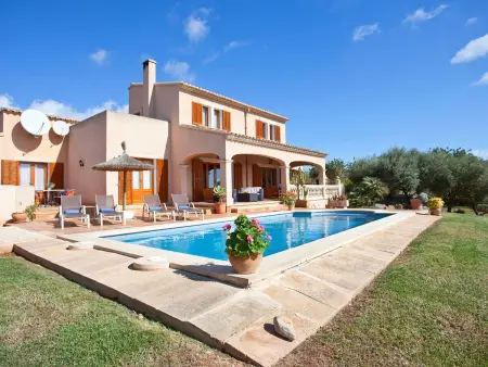 Finca Can Marines, Maison 8 personnes à Santanyí - Photo 7