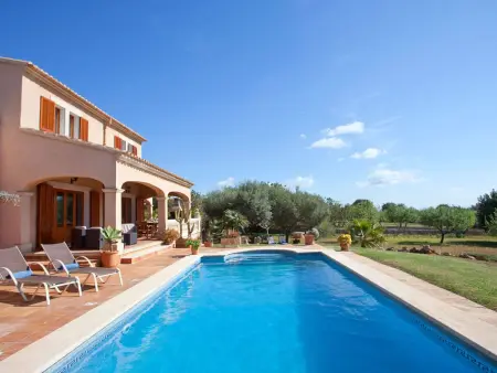 Finca Can Marines, Maison 8 personnes à Santanyí - Photo 8