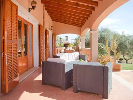 Finca Can Marines, Maison 8 personnes à Santanyí - Photo 9