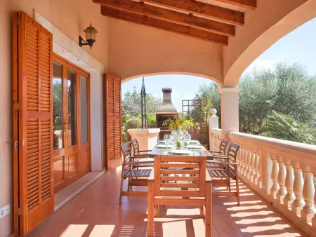 Finca Can Marines, Maison 8 personnes à Santanyí - Photo 10