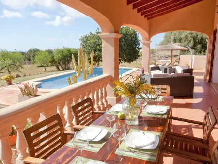 Finca Can Marines, Maison 8 personnes à Santanyí - Photo 11