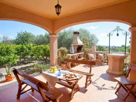Finca Can Marines, Maison 8 personnes à Santanyí - Photo 22