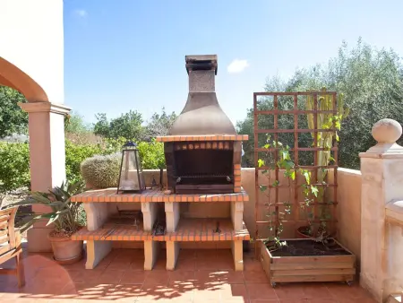 Finca Can Marines, Maison 8 personnes à Santanyí - Photo 24
