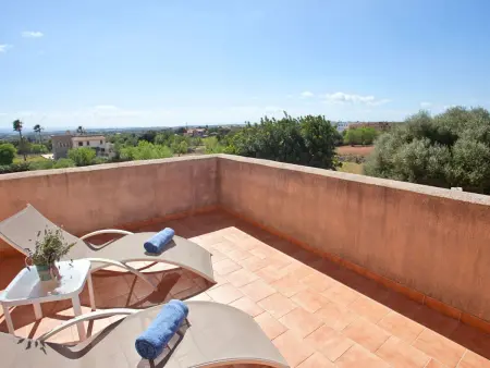 Finca Can Marines, Maison 8 personnes à Santanyí - Photo 33