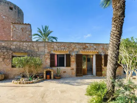 Villa Moli de Ca n'Orell, Maison 5 personnes à Santanyí - Photo 2