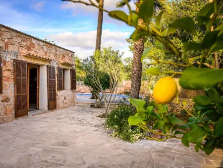 Villa Moli de Ca n'Orell, Maison 5 personnes à Santanyí - Photo 4