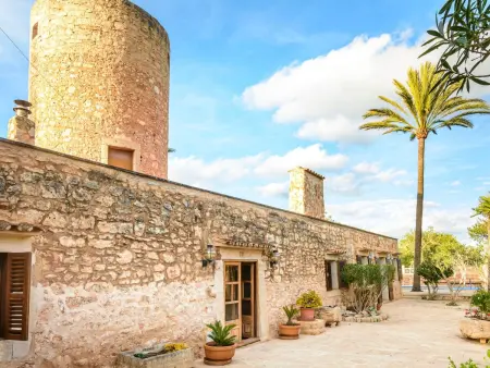 Villa Moli de Ca n'Orell, Maison 5 personnes à Santanyí - Photo 6