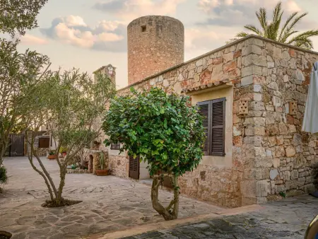 Villa Moli de Ca n'Orell, Maison 5 personnes à Santanyí - Photo 9