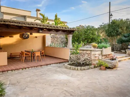 Villa Moli de Ca n'Orell, Maison 5 personnes à Santanyí - Photo 12