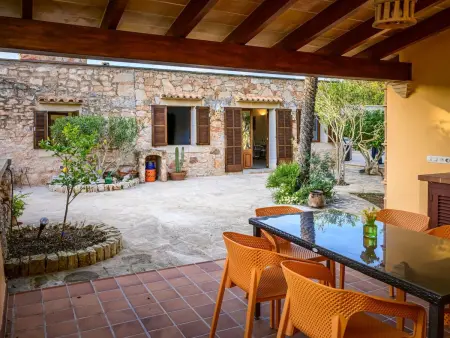 Villa Moli de Ca n'Orell, Maison 5 personnes à Santanyí - Photo 14