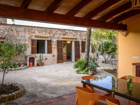 Villa Moli de Ca n'Orell, Maison 5 personnes à Santanyí - Photo 16