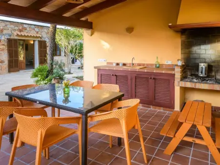 Villa Moli de Ca n'Orell, Maison 5 personnes à Santanyí - Photo 19