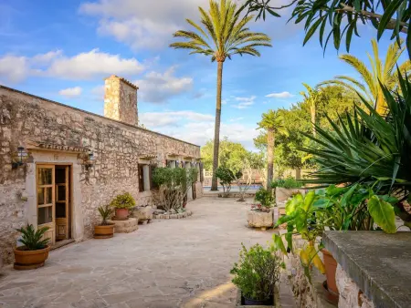 Villa Moli de Ca n'Orell, Maison 5 personnes à Santanyí - Photo 22