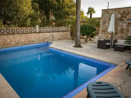 Villa Moli de Ca n'Orell, Maison 5 personnes à Santanyí - Photo 23