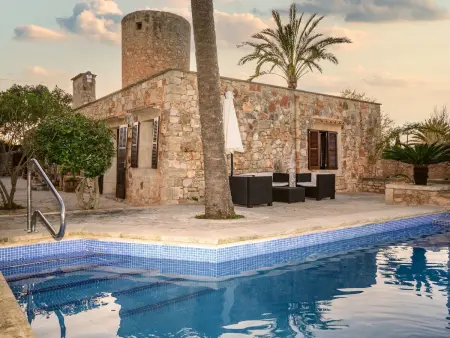 Villa Moli de Ca n'Orell, Maison 5 personnes à Santanyí - Photo 24