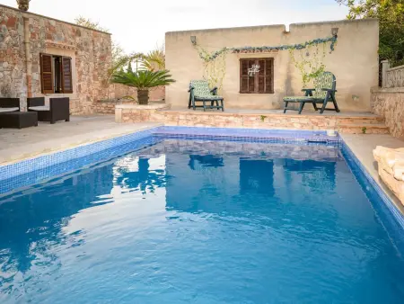 Villa Moli de Ca n'Orell, Maison 5 personnes à Santanyí - Photo 25