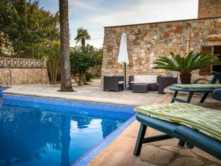 Villa Moli de Ca n'Orell, Maison 5 personnes à Santanyí - Photo 26