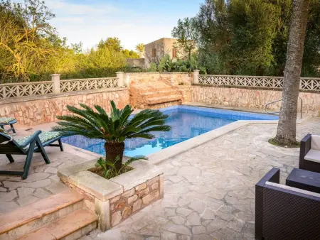 Villa Moli de Ca n'Orell, Maison 5 personnes à Santanyí - Photo 27