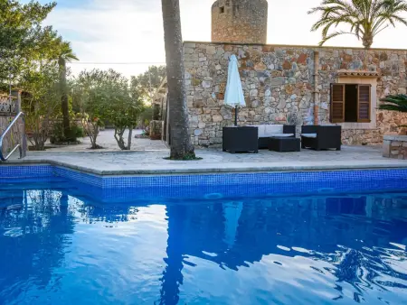 Villa Moli de Ca n'Orell, Maison 5 personnes à Santanyí - Photo 31