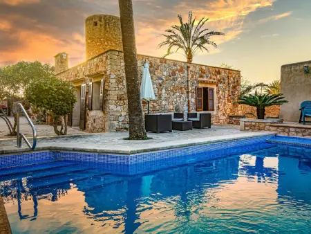 Villa Moli de Ca n'Orell, Maison 5 personnes à Santanyí - Photo 33