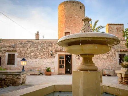 Villa Moli de Ca n'Orell, Maison 5 personnes à Santanyí - Photo 34