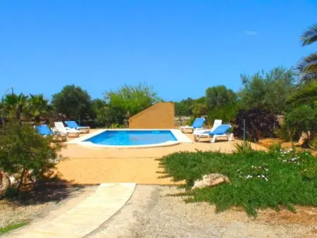 Finca Can Cuco, Maison 6 personnes à Santanyí - Photo 3