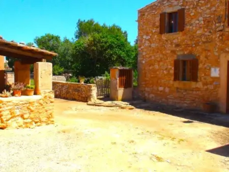 Finca Can Cuco, Maison 6 personnes à Santanyí - Photo 4