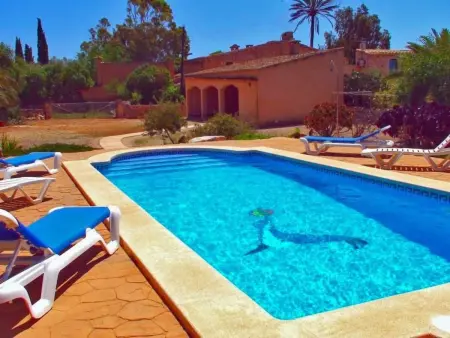 Finca Can Cuco, Maison 6 personnes à Santanyí - Photo 8