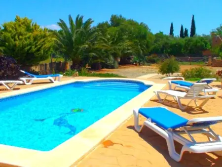 Finca Can Cuco, Maison 6 personnes à Santanyí - Photo 10