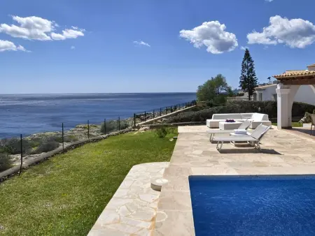 Villa  Solymar  privater Pool und Meerblick, Maison 6 personnes à Cala d'Or - Photo 1