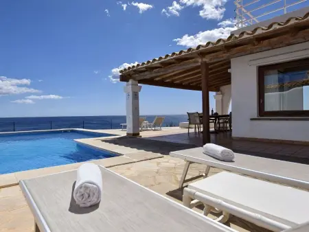 Villa  Solymar  privater Pool und Meerblick, Maison 6 personnes à Cala d'Or - Photo 7