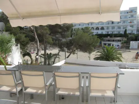 Wohnung in Cala D'or mit gemeinsamem Pool, Terrasse und Garten - Photo 1