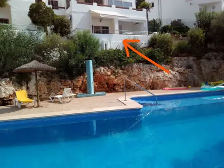 Wohnung in Cala D'or mit gemeinsamem Pool, Terrasse und Garten - Photo 2