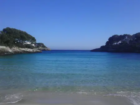 Wohnung in Cala D'or mit gemeinsamem Pool, Terrasse und Garten - Photo 3