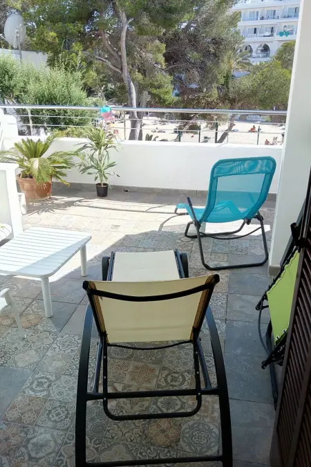 Wohnung in Cala D'or mit gemeinsamem Pool, Terrasse und Garten - Photo 10