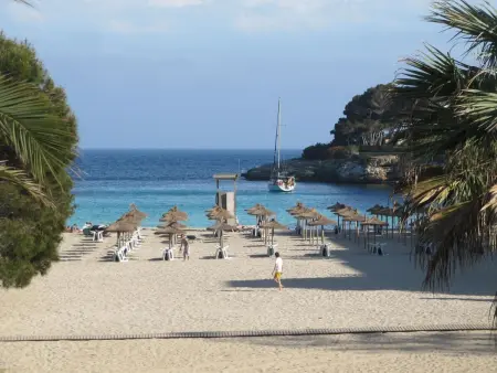 Wohnung in Cala D'or mit gemeinsamem Pool, Terrasse und Garten - Photo 32
