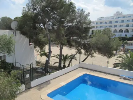 Wohnung in Cala D'or mit gemeinsamem Pool, Terrasse und Garten - Photo 33