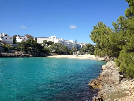 Wohnung in Cala D'or mit gemeinsamem Pool, Terrasse und Garten - Photo 39