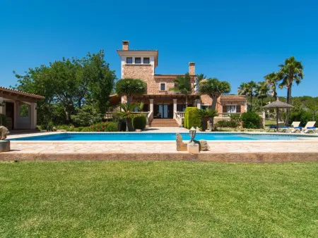 Finca Ca'n Palleta, Maison 10 personnes à Cala d'Or - Photo 1