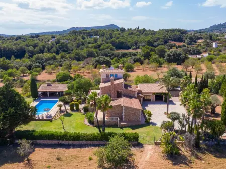 Finca Ca'n Palleta, Maison 10 personnes à Cala d'Or - Photo 3