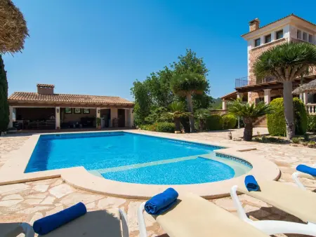 Finca Ca'n Palleta, Maison 10 personnes à Cala d'Or - Photo 4