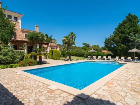 Finca Ca'n Palleta, Maison 10 personnes à Cala d'Or - Photo 5