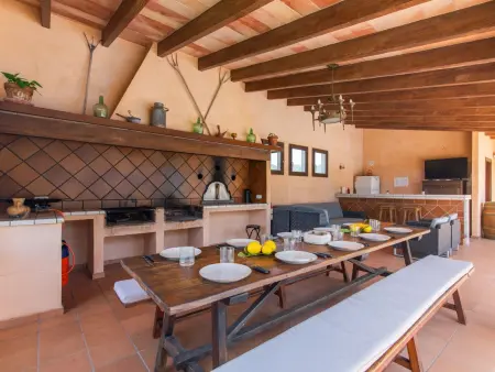 Finca Ca'n Palleta, Maison 10 personnes à Cala d'Or - Photo 7