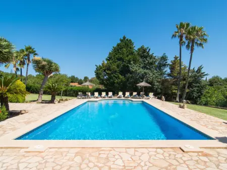 Finca Ca'n Palleta, Maison 10 personnes à Cala d'Or - Photo 11