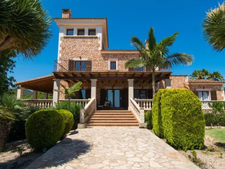 Finca Ca'n Palleta, Maison 10 personnes à Cala d'Or - Photo 12