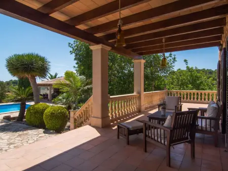 Finca Ca'n Palleta, Maison 10 personnes à Cala d'Or - Photo 13