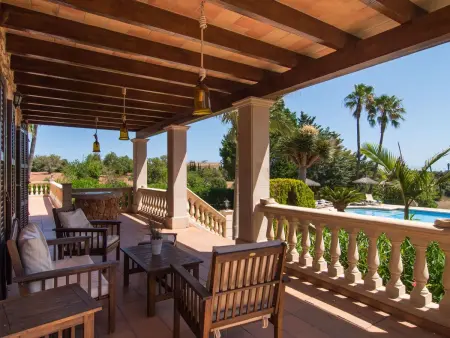 Finca Ca'n Palleta, Maison 10 personnes à Cala d'Or - Photo 14